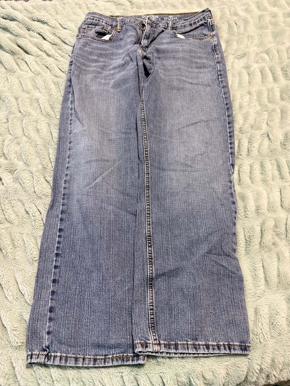 Denizen from Levi's 285 Relaxed Fit Blue Jeans
